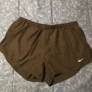 Nike dri fit shorts size XL